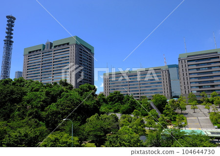 Ministry of Defense Ichigaya district Ministry of Defense Ichigaya district 104644730