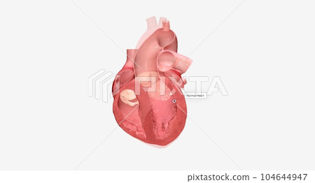 Your heart is a muscular organ that is responsible for pumping b 104644947