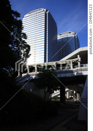 世界商業花園 (WBG) 和人行天橋 世界商業花園 (WBG) 和人行天橋 104645123