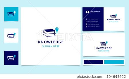 Knowledge Logo Design Template