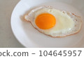 Fried egg 104645957