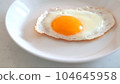 Fried egg 104645958