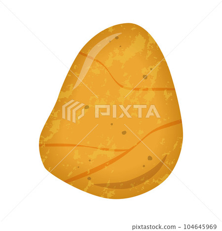 Illustration of amber Illustration of amber 104645969