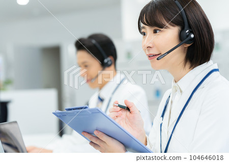 白衣接線員 104646018