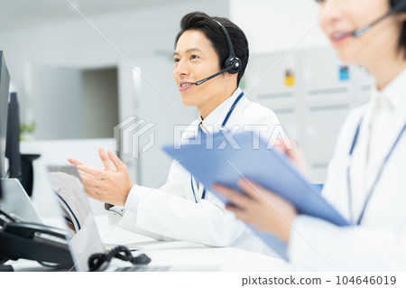 白衣接線員 104646019