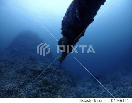 Ishigaki Island Submarine Pipeline Ishigaki Island Submarine Pipeline 104646315