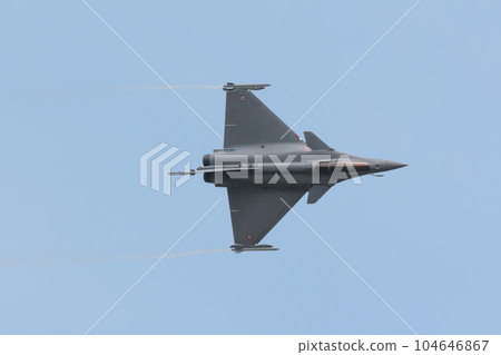 French Air Force Rafale fighter display team 104646867