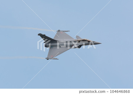 French Air Force Rafale fighter display team French Air Force Rafale fighter display team 104646868