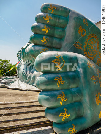 Nanzoin Shaka涅槃雕像 104646935