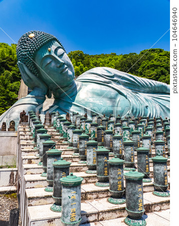 Nanzoin Shaka涅槃雕像 104646940