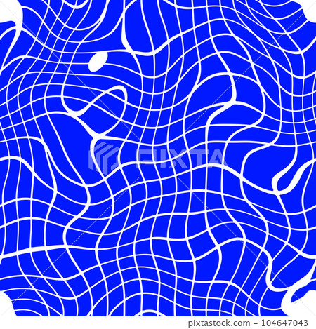 Delicate blue chaotic square dots on white background seamless pattern. Soft abstract geometric pattern. Dots specks, flecks, stains seamless pattern Delicate blue chaotic square dots on white background seamless pattern. Soft abstract geometric pattern. Dots specks, flecks, stains seamless pattern 104647043