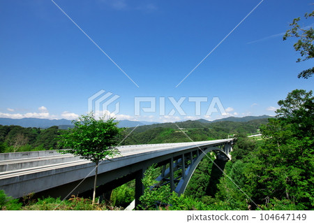 初夏的天龍橋（空羅山浦天龍橋）1 104647149