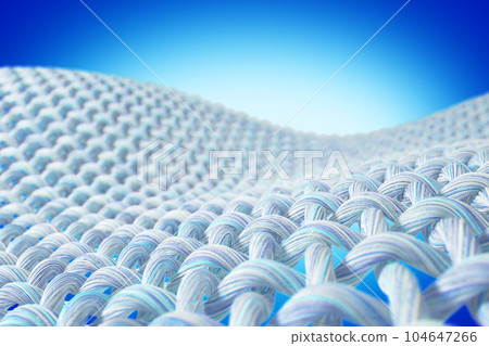 Close-up of fabric interlaced fiber. Close-up of fabric interlaced fiber. 104647266