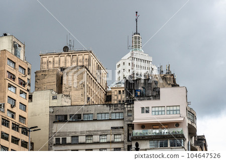 Altino Arantes Building in Sao Paulo, Brazil former Banespa headquarters, today Farol Santander 104647526