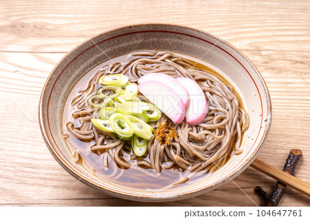 蕎麥麵 蕎麥麵 104647761