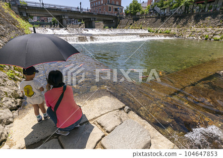 230704 Miyagawa Koji Bridge Carp s286 230704 Miyagawa Koji Bridge Carp s286 104647853