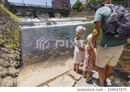 230704宮川小路橋鯉魚s070 230704宮川小路橋鯉魚s070 104647875
