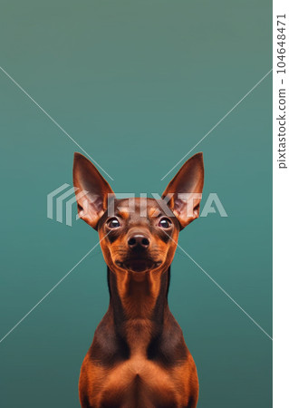 Cute dog of the xoloitzcuintle breed is posing Cute dog of the xoloitzcuintle breed is posing 104648471