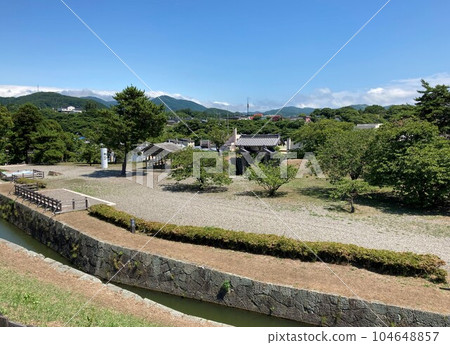 江戶時代的城堡遺址 104648857