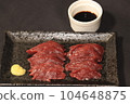 黑方盤上的Basashi 104648875