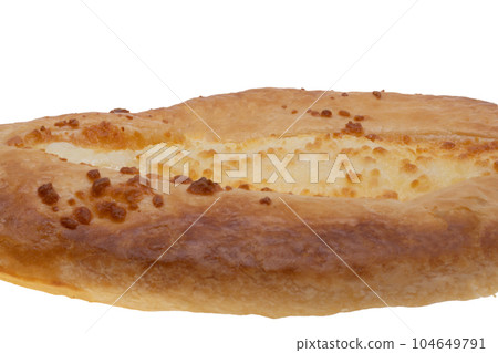 adjarian khachapuri isolated adjarian khachapuri isolated 104649791