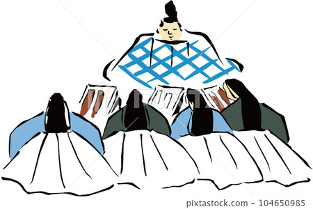 Ukiyo-e Nobility Part 5 104650985