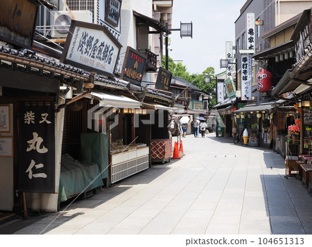 柴又帝釋天參道商店街 柴又帝釋天參道商店街 104651313