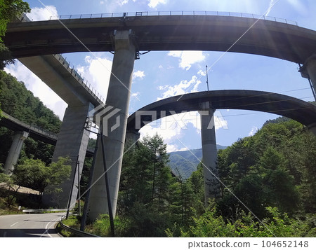 矢波津環狀橋 山延南新高速公路 1 104652148