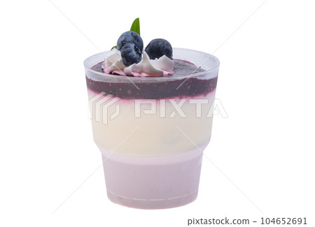 fruit dessert in glass fruit dessert in glass 104652691