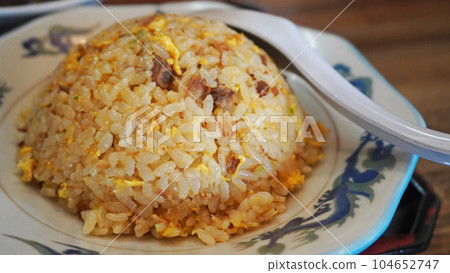 炒飯和黃芪 104652747