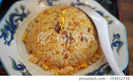 炒飯和黃芪 104652748