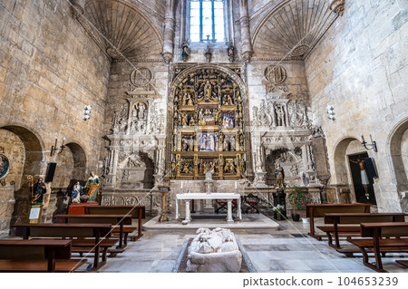 Burgos, Spain - Jun 16, 2022 Burgos, Spain - Jun 16, 2022 104653239