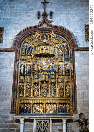 Burgos, Spain - Jun 16, 2022 Burgos, Spain - Jun 16, 2022 104653243