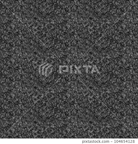 Seamless black and white carpet rug texture background from above Seamless black and white carpet rug texture background from above 104654128