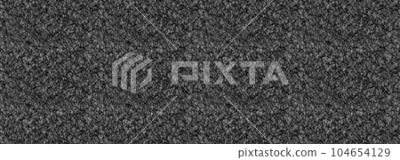 Seamless black and white carpet rug texture background from above 104654129