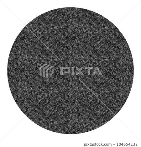 Seamless black and white carpet rug texture background from above Seamless black and white carpet rug texture background from above 104654132