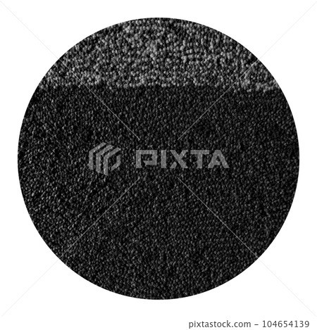 Seamless black and white carpet rug texture background from above 104654139