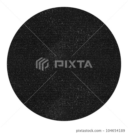 Seamless black and white carpet rug texture background from above 104654189