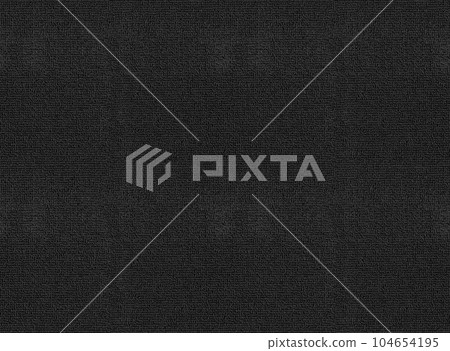 Seamless black and white carpet rug texture background from above 104654195