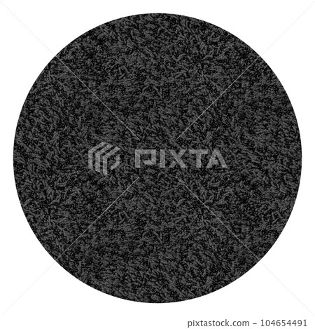 Seamless black and white carpet rug texture background from above Seamless black and white carpet rug texture background from above 104654491
