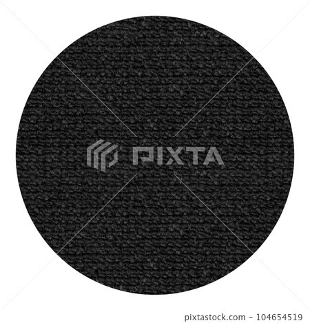 Seamless black and white carpet rug texture background from above 104654519