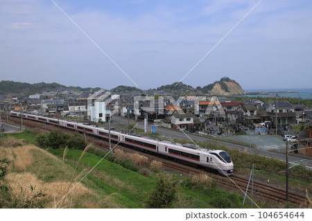 E657 Series Limited Express Hitachi running through the revived Joban Line_Photographed on April 21, 2023 104654644
