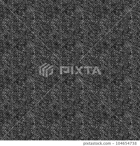 Seamless black and white carpet rug texture background from above Seamless black and white carpet rug texture background from above 104654738