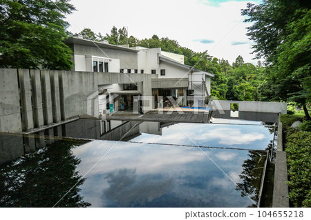 Water and green Kenji Miyazawa Ihatov Museum in Hanamaki, Iwate Prefecture Water and green Kenji Miyazawa Ihatov Museum in Hanamaki, Iwate Prefecture 104655218