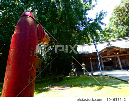 shrine fire hydrant shrine fire hydrant 104655242