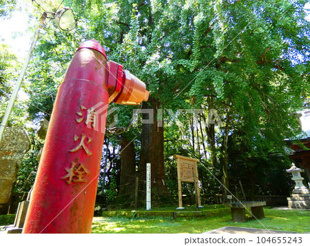 神社消防栓 神社消防栓 104655243