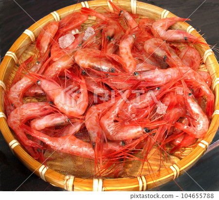 Amaebi Amaebi Sweet Shrimp Sweet Shrimp Amaebi 104655788