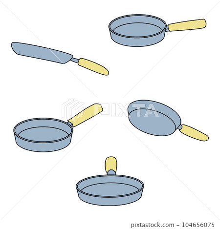 各種角度煎鍋套裝 各種角度煎鍋套裝 104656075