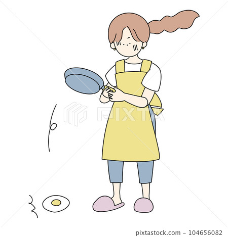 掉了煎蛋的女孩 104656082