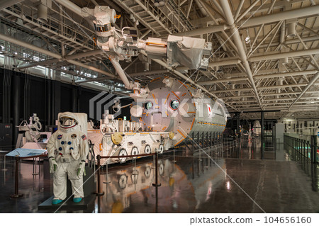 Inside the Gifu Kakamigahara Air and Space Museum <Kakamigahara City, Gifu Prefecture> 104656160